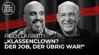 Gregor Gysi im Gespräch mit Abdelkarim