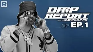 Jim Jones & BIA On The Weekend Weather, Pusha T, Pharrell's Louis Vuitton Show & More | Drip Report