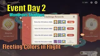 [Event Day 2] Wondrous Shadows | Fleeting Colors in Flight