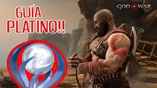 GUÍA RÁPIDA para conseguir el PLATINO de GOD OF WAR lo MAS RÁPIDO POSIBLE!! | PS4, PS5, STEAM