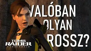 Tényleg megérdemelte a negatív kritikákat? - Tomb Raider Underworld (2008) 1440p