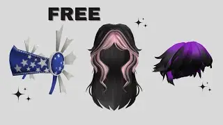 The Best Method to Find Free UGC Hairs and Items in Roblox!