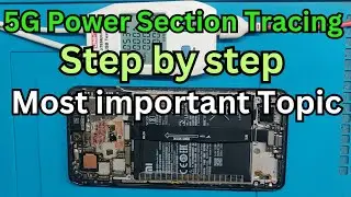 How to Trace and Found Power Section fault on 5G Phone @JYOTSNAMOBILECARE