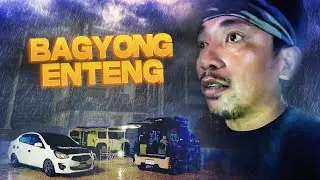 VAN LIFE & CAMPING CANCELLED! Extreme Rain by Typhoon Enteng