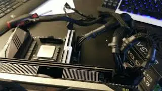 Brand new Gigabyte X570 Auros ITX wont POST?
