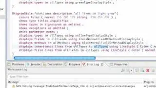 Java Class Diagram Display Rules