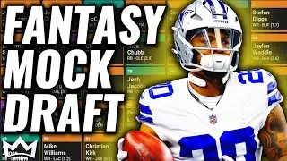 2023 Fantasy Football Mock Draft | 12 Team | PPR