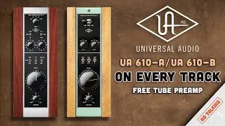 Universal Audio UA 610 Collection | Full Song Demo (No Talking)