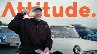 Paraplegic Race Car Driver Learns Hand Controls