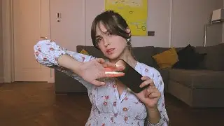 ASMR/АСМР - Визуальные триггеры/Неразборчивый шепот/Движение рук/Тк-тк/Таппинг/Звук бумаги