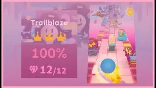 「Rolling Sky」Trailblaze「Co-Creation Level 41」| ★★★★★★