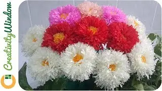 English Daisy Paper Flower