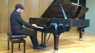 De Bach Au Jazz 2018 - Group F 2nd Prize: Manaseryan Armen-Levon, 25 years, Armenia