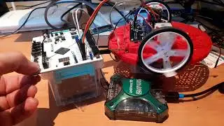 Arty S7 50 ArtyBot Pulse Width Modulation (PWM) for Motor Speed Control