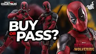📦 BUY or PASS? Hot Toys DEADPOOL Exclusive! | Deadpool & Wolverine | Ep. 3