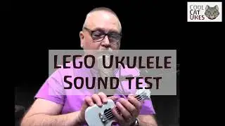 Lego Ukulele sound test
