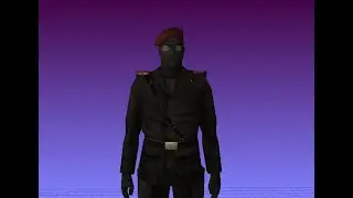 RE2: MGS3 Ocelot Unit Skin