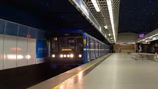 ПОЕЗДКА по Московской линии