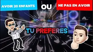 LES PIRES DILEMMES DE NAWFAL E ! (Ft Nawfal E)
