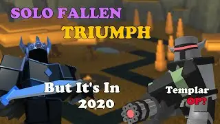 Solo Fallen Triumph But It's From The 2020 || TDS:Legacy