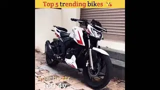 Top 5 trending bikes in india #shorts #bike #viral #ytshorts