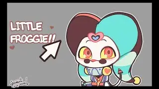 Little Froggie & Ozzie | Helluva Boss