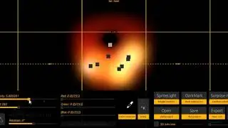 How to Create a Sagittarius A* Black Hole with Real HDR