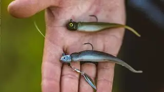 Smeltinator Jig and Underspin for Late Summer/Fall Bass Fishing