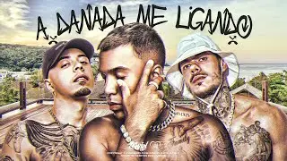 SET A DANADA ME LIGANDO - MC Cebezinho, MC Tuto, MC Kako, MC Joãozinho VT, MC Paiva(SET FUNK 2025)