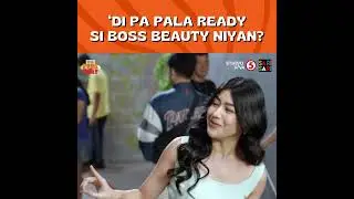 'Di pa pala ready si Boss Beauty niyan? | Da Pers Family | Studio Viva