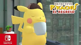 Pokemon : Detective Pikachu 2 El Regreso Nintendo Switch.