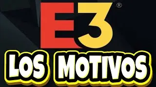 🔥LOS MOTIVOS🔥E3 2023 ha sido cancelado👉El CEO de la ESA explica por qué y habla del futuro