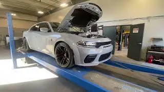 HELLCAT SUPERCHARGER WHINE