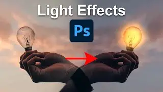 Bulb Light Effects in Photoshop l Mazhar Graphics l Photoshop Easy Tip and Tricks