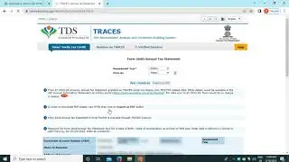 INCOME TAX E-FILING | FORM 26 AS | FORM 16A DOWNLOAD | TAX PAID STATEMENT DOWNLOAD