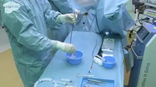 Access sheath preparation