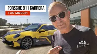 Porsche 911 Carrera. Modlin Track. Waldek.