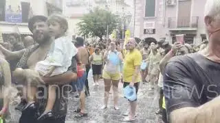 'A Chiena 2024: grande tripudio per la festa dell'acqua a Campagna