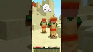 🍊МАЙНКРАФТ, НО Я ЖИТЕЛЬ! ЧАСТЬ 2! 