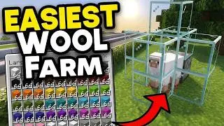 EASIEST AFK Wool Farm in Minecraft 26.1+ | Java Edition