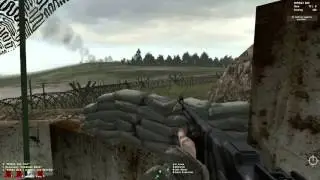 Arma 2 1944 - Девки, Пляж, Нормандия
