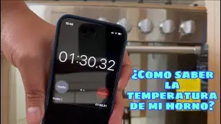 Como saber cuál es la temperatura correcta de mi horno de estufa