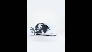 Black & White Printed Flip Flop