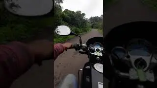 Riding Phalkewadi ghat from Tulsi Phata, Khed, Konkan