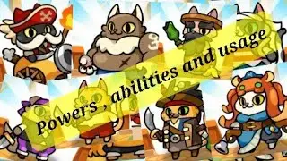 Summoner's Greed Pirate Cats powers , abilities , usage and Glitchy exploits | Summoner's Greed