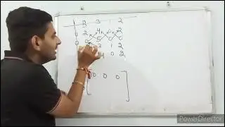 Inverse of 3x3 Matrix for MCQ