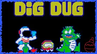 Dig Dug.exe - Full gameplay Bad/Netural/Good endings