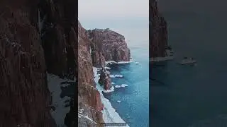 ARCTIC COAST | NORTHPOLE | ICY AND FREEZE | NATURE IN 4K 