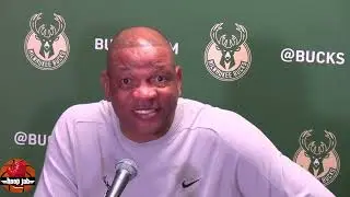 Doc Rivers On His Favorite Clippers Moment & Laurence Fishburne Playing Him In The Sterling Affairs.