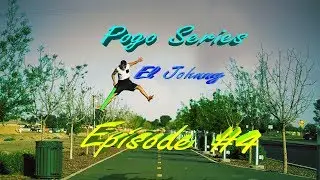 4 FEET OF THE GROUND...Bumped the Pogo Stick to 65psi (Episode #4)